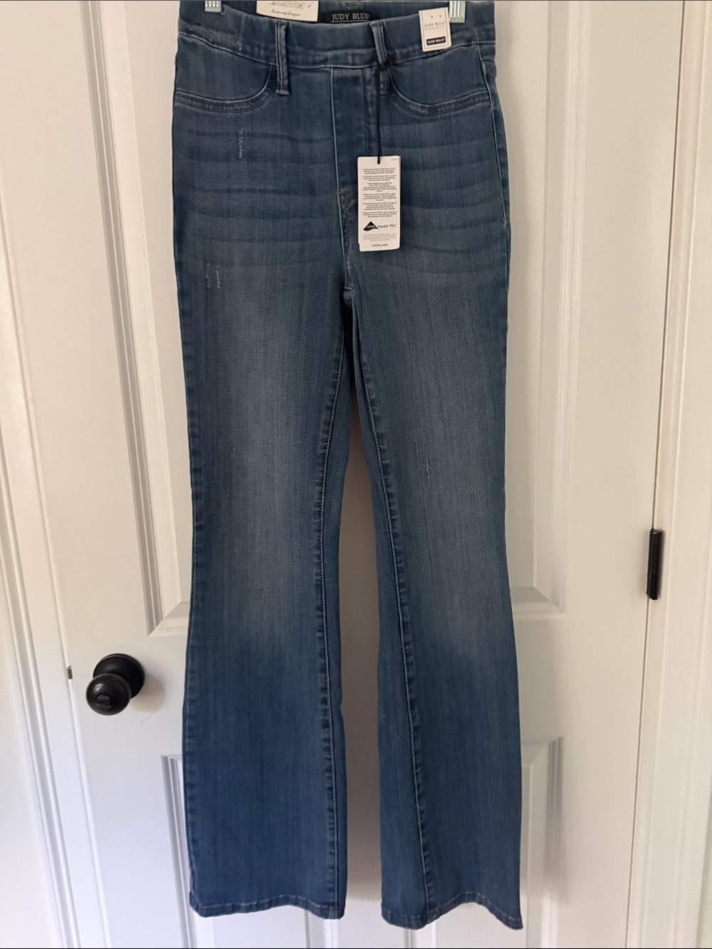 NWT Judy Blue Women High Waist PullOn Jeans Size 1/25